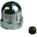 Spinnermutter mit Sicherung 5/16-24"