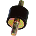 Schwinggummi Typ A 8x8mm (4)
