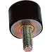 Schwinggummi Typ B 15x15mm (4)