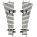 TT Tillig Gleis 83321 Weiche 15° Ew1 rechts