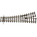 H0m Tillig-Gleis-Bs 85640 Weiche Ew 18°