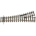 H0e Tillig-Gleis-Bs 85641 Weiche Ew18°