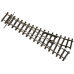 H0m Tillig-Gleis 85632 Weiche Ew18° Li