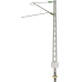 N So Gitter-Streckenmast 5er Set