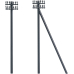 N Telegrafenmasten 12er Set