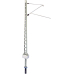 H0 So Gitter-Streckenmast 5er Set