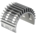Aluminium Kühlkörper Titanium