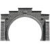 N NOCH Tunnel-Portal 2gl. Profi-Plus Unlack.