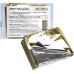 Sirius-Rettungsdecke Silber/Gold