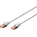 Patchkabel Cat6 S/Ftp Grau 10m Bulk