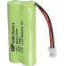 Telefonakku 2,4V 550mAh NiMH