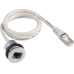 RJ45 Einbaubuchse mit 60cm Kabel