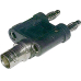 Adapter Bnc-Buchse / 2xBananenstecker