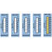 Testoterm Messstreifen +116 bis +154°c
