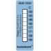 Testoterm Messstreifen +161 bis +204°c