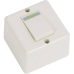 Schalter "Single Wall Switch Broco"