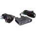 KVM-Switch VGA/USB/PS/2 2-fach