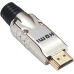 Hdmi Stecker Metallausführung Hell