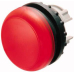Leuchtmeldervorsatz M22-L-R Flach, Rot