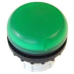 Leuchtmeldervorsatz M22-L-G Flach, Grün