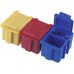 Diss-SMD-Box (Gelb/Gelb) N1-11-11-4-4