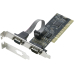 2 Port Seriell Pci-Karte Low Profile