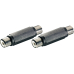 Adapter Cinch-Kupplung/Cinch-Kupplung (2St.)