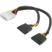 SATA-Y-Strom-Adapterkabel Bulk