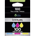 Lexmark Multipack 14n0849e (100) Farbe