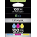 Lexmark Multipack 14n0850e (100xl) Farbe