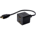 Hdmi Y-Splitter-Kabel 2x Hdmi