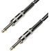 Instrumentenkabel 6,3-Klinke-Stecker-Stecker Schwarz 3m