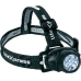 Kopflampe LiteXpress Liberty 102, Schwarz, 7 Leds