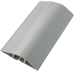 Kabelbrücke Selbstklebend 183cm Grau