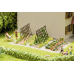 N NOCH Laser-Cut Minis"bohnenstangen"