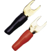 Gabelschuhe F.Kabel bis 6mm² (10 St.)