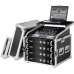 Reloop Rack Case 8 He Pro mit Ablage