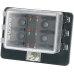 Sicherungshalter W/ 6p mit Leds