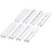 Beschriftungs-Set Zb 6, Lgs: 1 - 100 10 streifen