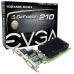 Evga Gt210 1024MB Grafikkarte Pas PCIe