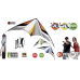 Sport-Lenkdrachen Easy Kite Rising Pro