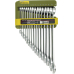 Ring-Maulschlüssel-Satz 15tlg. Slimline 6-21