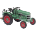 H0 Busch Traktor Kramer Kl 11 mit Milchkanne