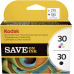 Kodak Tinte Multipack 30 B+C Schw.+Farbe