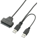 USB 2.0 Auf SATA Adapterkabel 43 Cm