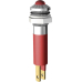 LED-Signalleuchte 5mm Vorwiderstand Rot 230V/AC