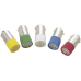 LED-Lampe T10 Ba9s Weiß 24-28 V