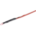 LED 3mm Weiss mit Kabel 50cm 12V/DC