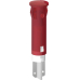 LED-Symbolleuchte Rund 5mm Rot