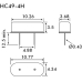 Quarz 4.000MHz Hc49/4h 30/50/40/18pf/Atf